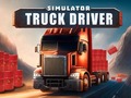 ગેમ Simulator Truck Driver
