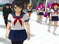 விளையாட்டு Sakura School Girl Yandere Simulator