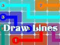 खेल Draw lines