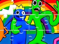 खेल Jigsaw Puzzle: Rainbow Friends