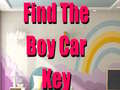 खेल Find The Boy Car Key