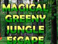 खेल Magical Greeny Jungle Escape