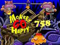 खेल Monkey Go Happy Stage 758
