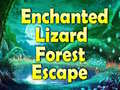 खेल Enchanted Lizard Forest Escape