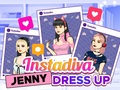 खेल Instadiva Jenny Dress Up