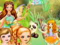 खेल Fairy Dress Up Games For Girls