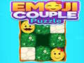 ગેમ Emoji Couple Puzzle