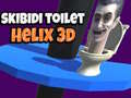 खेल Skibidi Toilet Helix 3D