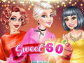 खेल Princesses Sweet Sixty