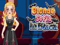 ಗೇಮ್ Blonde Sofia In Black