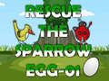 खेल Rescue The Sparrow Egg-01 