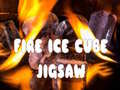 खेल Fire Ice Cube Jigsaw