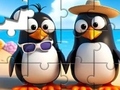 खेल Jigsaw Puzzle: Sunny Penguins