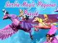 விளையாட்டு Barbie Magic Pegasus Puzzle