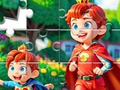 खेल Jigsaw Puzzle: Little Prince