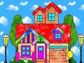 खेल Coloring Book: House