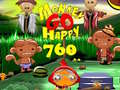 ಗೇಮ್ Monkey Go Happy Stage 760