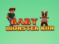 खेल Baby Monster Run