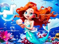 खेल Jigsaw Puzzle: Pearl Mermaid