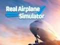 खेल Real Airplane Simulator