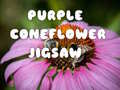 खेल Purple Coneflower Jigsaw