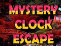 खेल Mystery Clock Escape