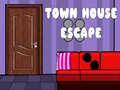 खेल Town House Escape