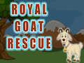 खेल Royal Goat Rescue