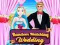 खेल Random Matching Wedding