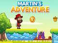 खेल Martin`s Adventure