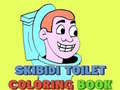 खेल Skibidi Toilet Coloring Book