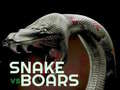 खेल Snake vs board