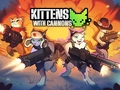 खेल Kittens with Cannons