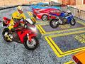 खेल Heavy Bikes City Parking Game 3D