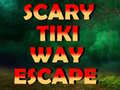 खेल Scary Tiki Way Escape