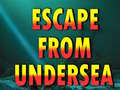 खेल Escape From Undersea 