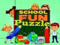 खेल School Fun Puzzle