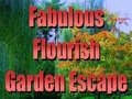 खेल Fabulous Flourish Garden Escape