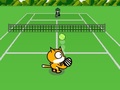 ગેમ Scratch Cat Tennis 3D