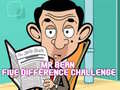 खेल Mr Bean Five Difference Challenge