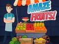 ગેમ Amaze Fruits