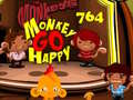 ગેમ Monkey Go Happy Stage 764