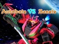 खेल Autobots VS Beasts