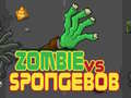खेल Zombie Vs SpongeBoob