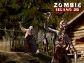 ಗೇಮ್ Zombie Island 3D