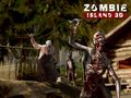 खेल Zombie Island 3D