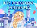 खेल Ice Princess Dress Up