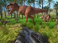 ગેમ Sniper Dinosaur Hunting