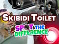 खेल Skibidi Toilet Spot the Difference
