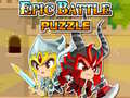 ગેમ Epic Battle Puzzle